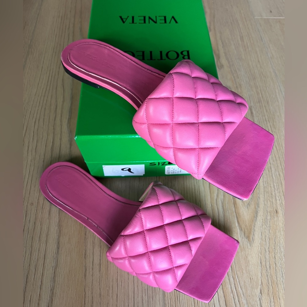 Bottega Veneta Quilted Sandals